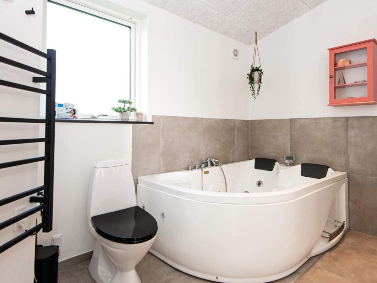 Holiday Home Bjert XVIII Binderup Strand Екстер'єр фото