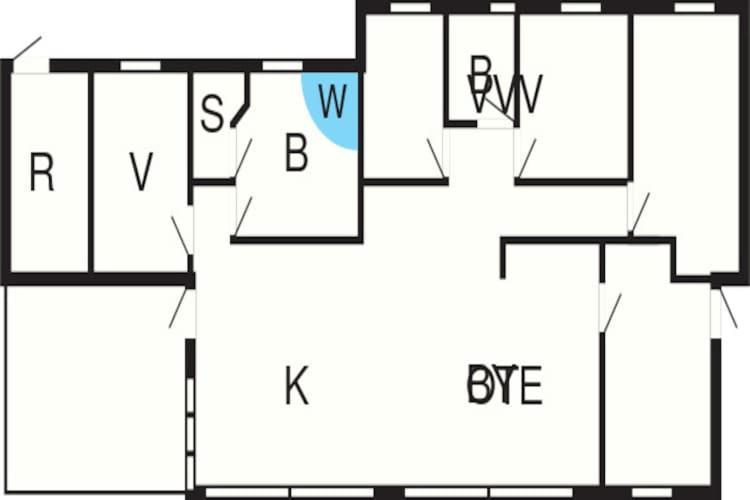 Holiday Home Bjert XVIII Binderup Strand Екстер'єр фото